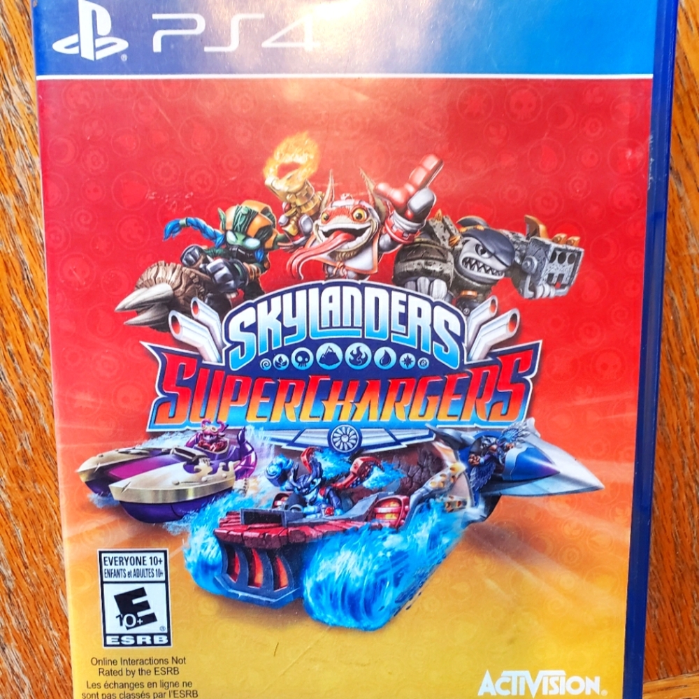 Skylands supercharger ps4